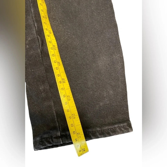 Madewell Black Skinny Denim Overalls - Picture 11 of 12